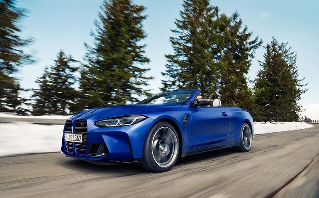 A Convertible Model Joins the M4, Whose Main Stage is the Circuit | BMW