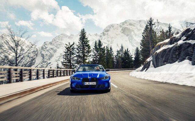 A Convertible Model Joins the M4, Whose Main Stage is the Circuit | BMW