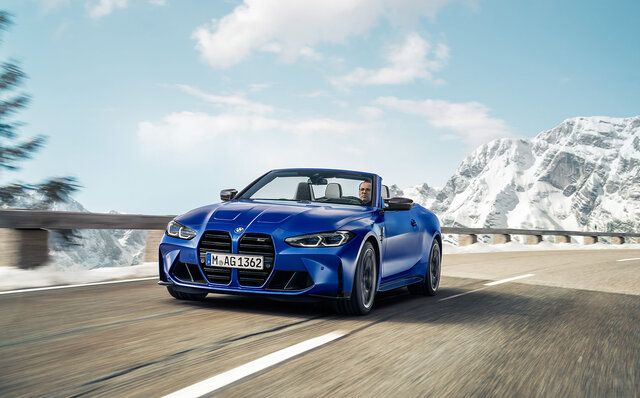 A Convertible Model Joins the M4, Whose Main Stage is the Circuit | BMW