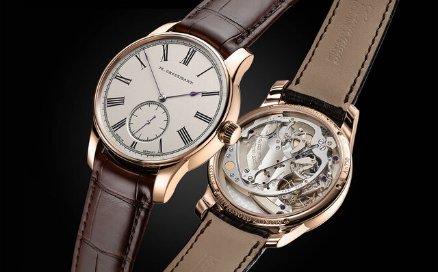 It's called "Hamatik" because of its hammer-shaped pendulum. A historic piece that winds the mainspring through its reciprocating motion | MORITZ GROSSMANN