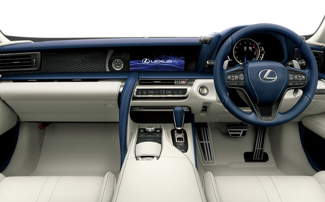 ラグジュアリークーペとしての乗り味と魅力を深化した新型レクサスLC｜LEXUS