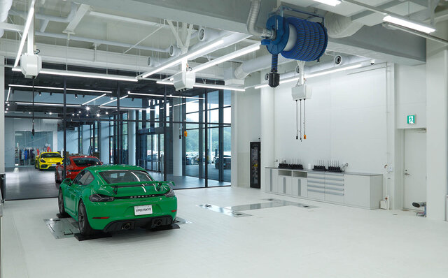 ポルシェ好きには天国のような場所──「ポルシェ・エクスペリエンスセンター東京」に行ってみた｜Porsche
