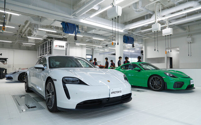 ポルシェ好きには天国のような場所──「ポルシェ・エクスペリエンスセンター東京」に行ってみた｜Porsche