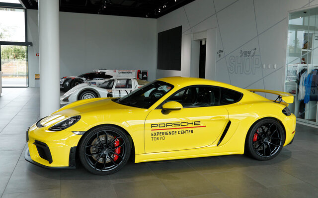 ポルシェ好きには天国のような場所──「ポルシェ・エクスペリエンスセンター東京」に行ってみた｜Porsche