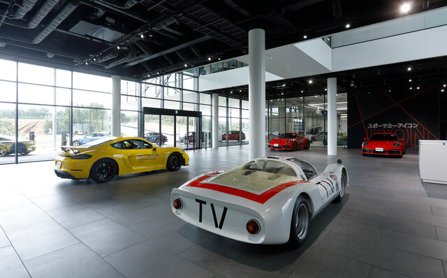 ポルシェ好きには天国のような場所──「ポルシェ・エクスペリエンスセンター東京」に行ってみた｜Porsche