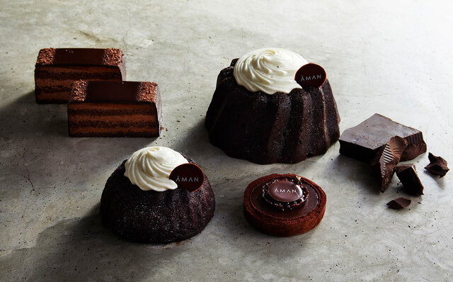 Tokyo's most sought-after pastry shop right now. The perfect place for a gift this autumn. | AMAN