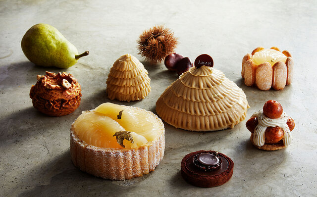 Tokyo's most sought-after pastry shop right now. The perfect place for a gift this autumn. | AMAN