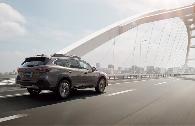 New Subaru Legacy Outback Announced for Japan, Featuring Standard EyeSight X | SUBARU