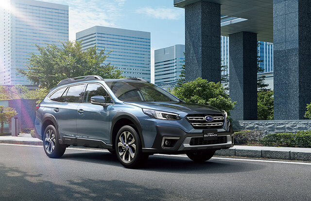 New Subaru Legacy Outback Announced for Japan, Featuring Standard EyeSight X | SUBARU