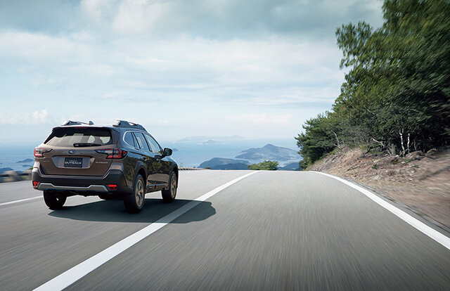New Subaru Legacy Outback Announced for Japan, Featuring Standard EyeSight X | SUBARU