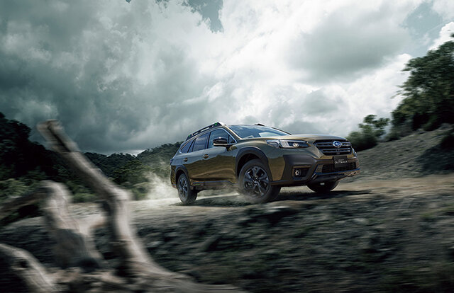 New Subaru Legacy Outback Announced for Japan, Featuring Standard EyeSight X | SUBARU