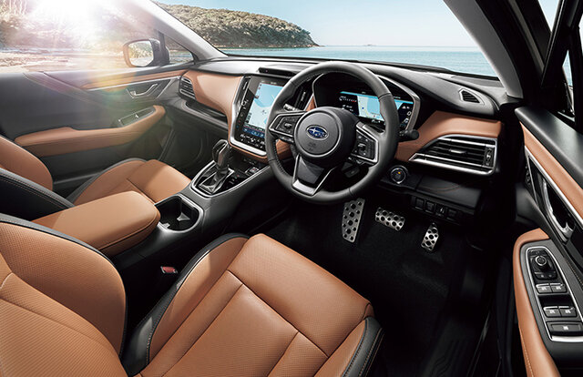 New Subaru Legacy Outback Announced for Japan, Featuring Standard EyeSight X | SUBARU