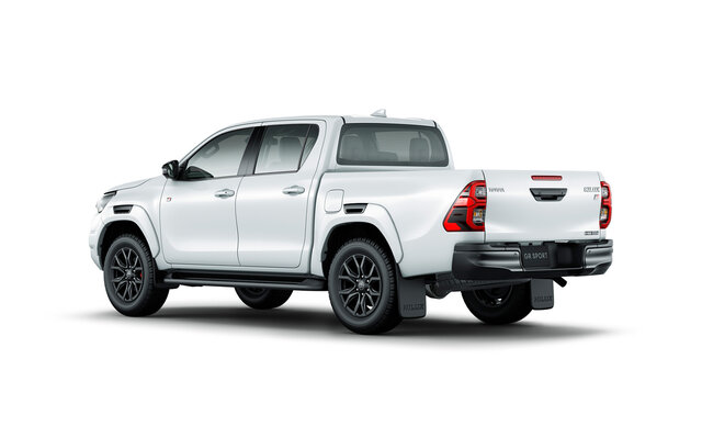 The Hilux Welcomes a GR SPORT Model with a Sporty New Look | TOYOTA