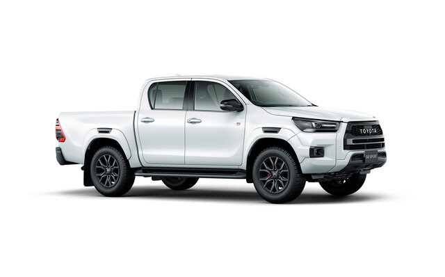 The Hilux Welcomes a GR SPORT Model with a Sporty New Look | TOYOTA