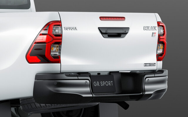 The Hilux Welcomes a GR SPORT Model with a Sporty New Look | TOYOTA