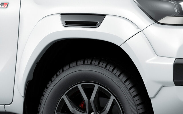 The Hilux Welcomes a GR SPORT Model with a Sporty New Look | TOYOTA
