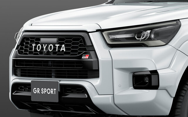 The Hilux Welcomes a GR SPORT Model with a Sporty New Look | TOYOTA