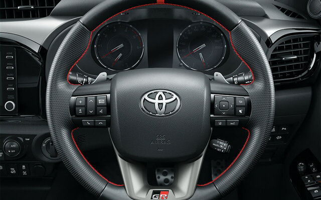 The Hilux Welcomes a GR SPORT Model with a Sporty New Look | TOYOTA