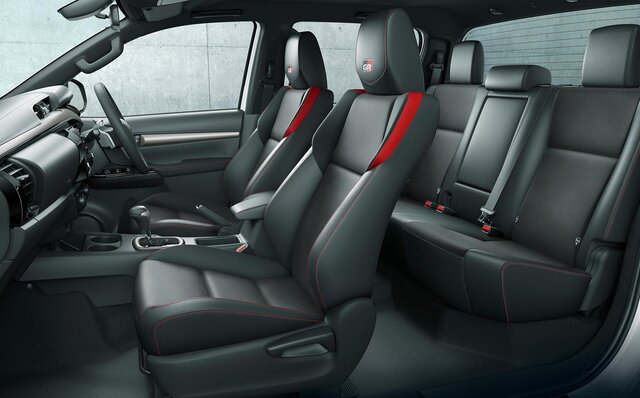 The Hilux Welcomes a GR SPORT Model with a Sporty New Look | TOYOTA