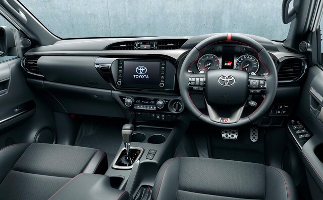The Hilux Welcomes a GR SPORT Model with a Sporty New Look | TOYOTA