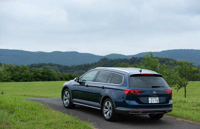 ワゴンではありきたりな気がする人に──フォルクスワーゲン パサート オールトラックTDI 4モーションに試乗｜Volkswagen