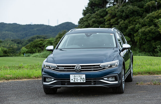 ワゴンではありきたりな気がする人に──フォルクスワーゲン パサート オールトラックTDI 4モーションに試乗｜Volkswagen