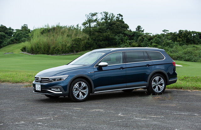 ワゴンではありきたりな気がする人に──フォルクスワーゲン パサート オールトラックTDI 4モーションに試乗｜Volkswagen