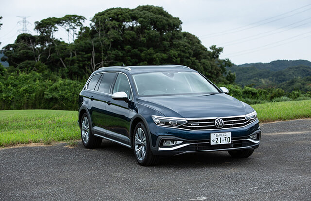 ワゴンではありきたりな気がする人に──フォルクスワーゲン パサート オールトラックTDI 4モーションに試乗｜Volkswagen