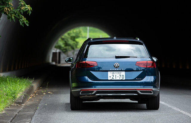ワゴンではありきたりな気がする人に──フォルクスワーゲン パサート オールトラックTDI 4モーションに試乗｜Volkswagen