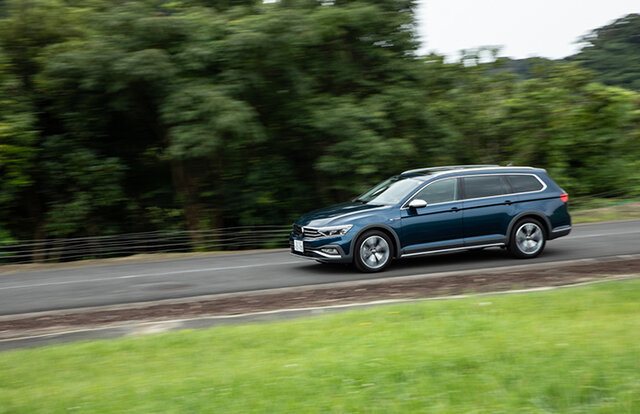 ワゴンではありきたりな気がする人に──フォルクスワーゲン パサート オールトラックTDI 4モーションに試乗｜Volkswagen