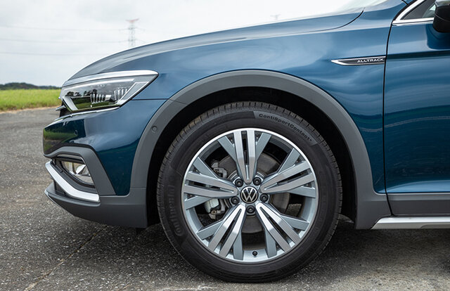 ワゴンではありきたりな気がする人に──フォルクスワーゲン パサート オールトラックTDI 4モーションに試乗｜Volkswagen