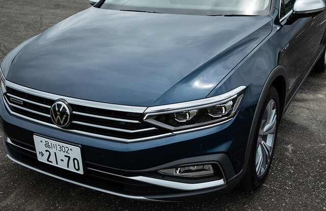 ワゴンではありきたりな気がする人に──フォルクスワーゲン パサート オールトラックTDI 4モーションに試乗｜Volkswagen