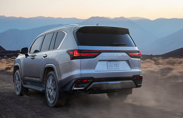 Effortless sophistication on any road, anywhere in the world—Lexus unveils the all-new LX | LEXUS
