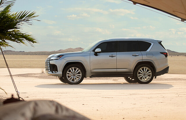 Effortless sophistication on any road, anywhere in the world—Lexus unveils the all-new LX | LEXUS