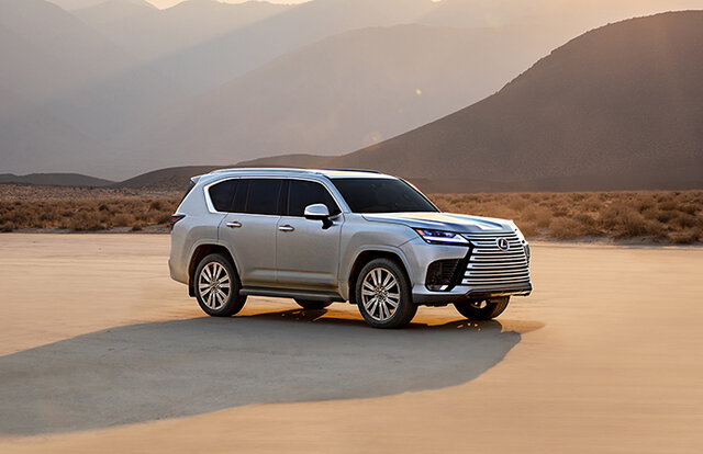 Effortless sophistication on any road, anywhere in the world—Lexus unveils the all-new LX | LEXUS