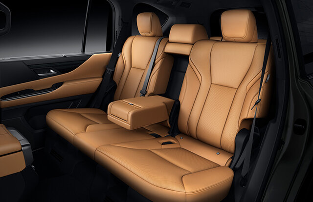Effortless sophistication on any road, anywhere in the world—Lexus unveils the all-new LX | LEXUS