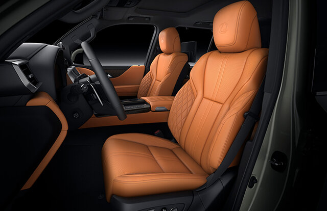 Effortless sophistication on any road, anywhere in the world—Lexus unveils the all-new LX | LEXUS