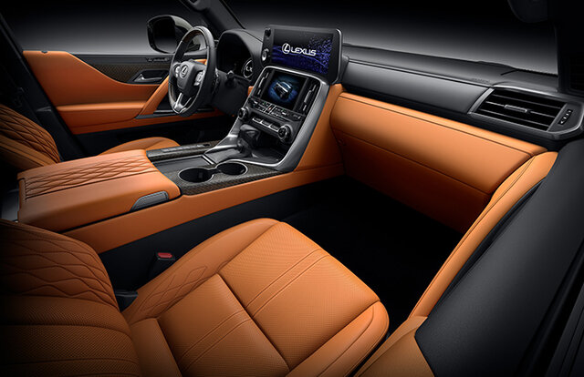 Effortless sophistication on any road, anywhere in the world—Lexus unveils the all-new LX | LEXUS