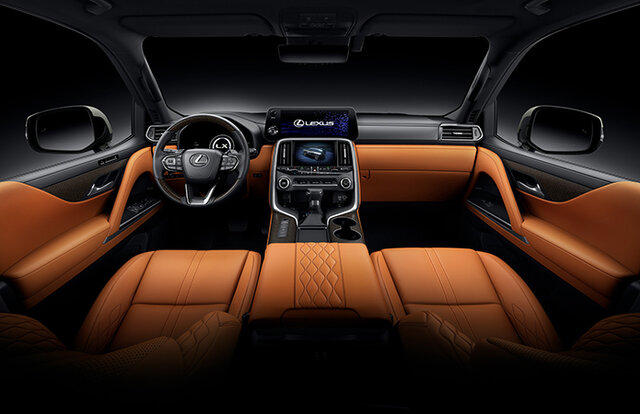 Effortless sophistication on any road, anywhere in the world—Lexus unveils the all-new LX | LEXUS