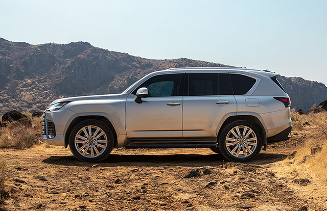 Effortless sophistication on any road, anywhere in the world—Lexus unveils the all-new LX | LEXUS