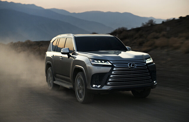 Effortless sophistication on any road, anywhere in the world—Lexus unveils the all-new LX | LEXUS