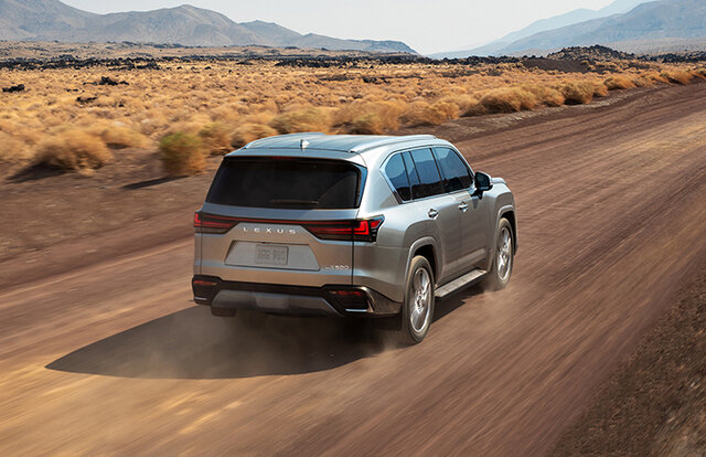 Effortless sophistication on any road, anywhere in the world—Lexus unveils the all-new LX | LEXUS