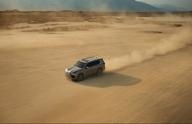 Effortless sophistication on any road, anywhere in the world—Lexus unveils the all-new LX | LEXUS