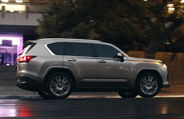 Effortless sophistication on any road, anywhere in the world—Lexus unveils the all-new LX | LEXUS