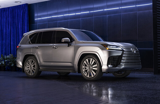 Effortless sophistication on any road, anywhere in the world—Lexus unveils the all-new LX | LEXUS