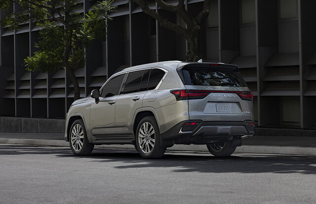 Effortless sophistication on any road, anywhere in the world—Lexus unveils the all-new LX | LEXUS