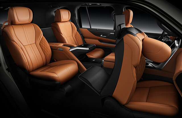 Effortless sophistication on any road, anywhere in the world—Lexus unveils the all-new LX | LEXUS