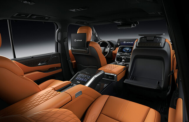 Effortless sophistication on any road, anywhere in the world—Lexus unveils the all-new LX | LEXUS