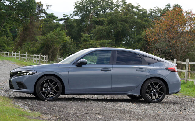 Test Drive: The New Civic—The 6MT Model is Flawlessly Executed | HONDA