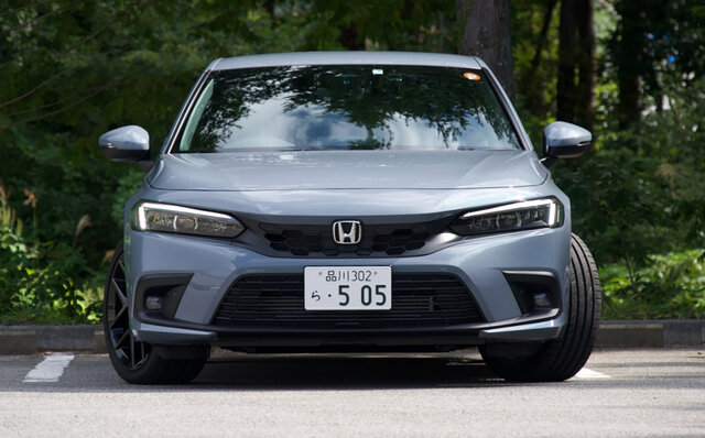 Test Drive: The New Civic—The 6MT Model is Flawlessly Executed | HONDA